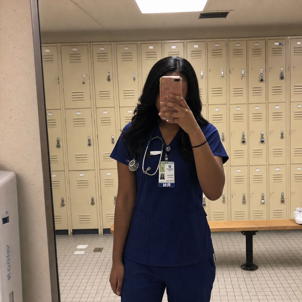 First day as a real nurse, Memorial Regional — June 2018