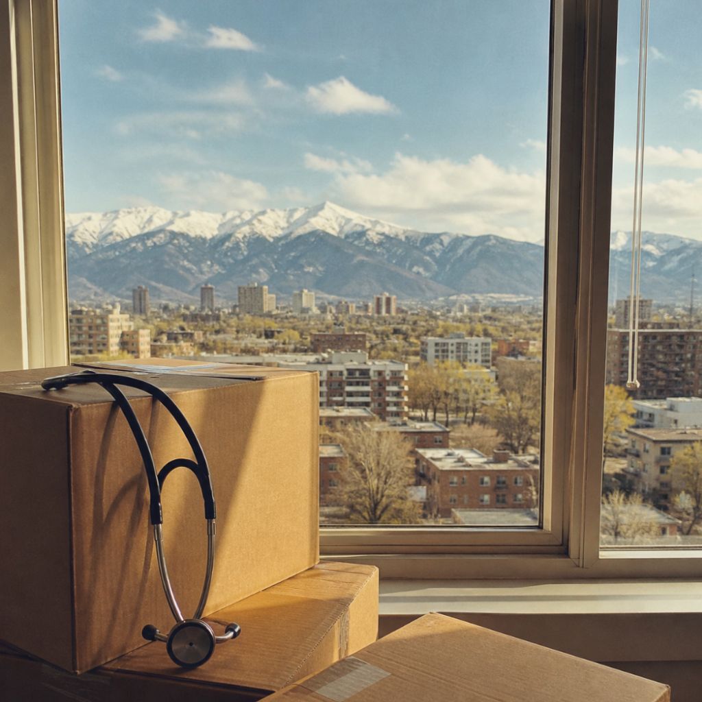 Moved to Denver — spring 2022